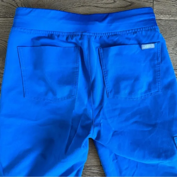 Figs Zamora Jogger Scrub Pants XXS Royal Blue - Picture 10 of 11